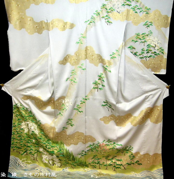 最高級 逸品 訪問着