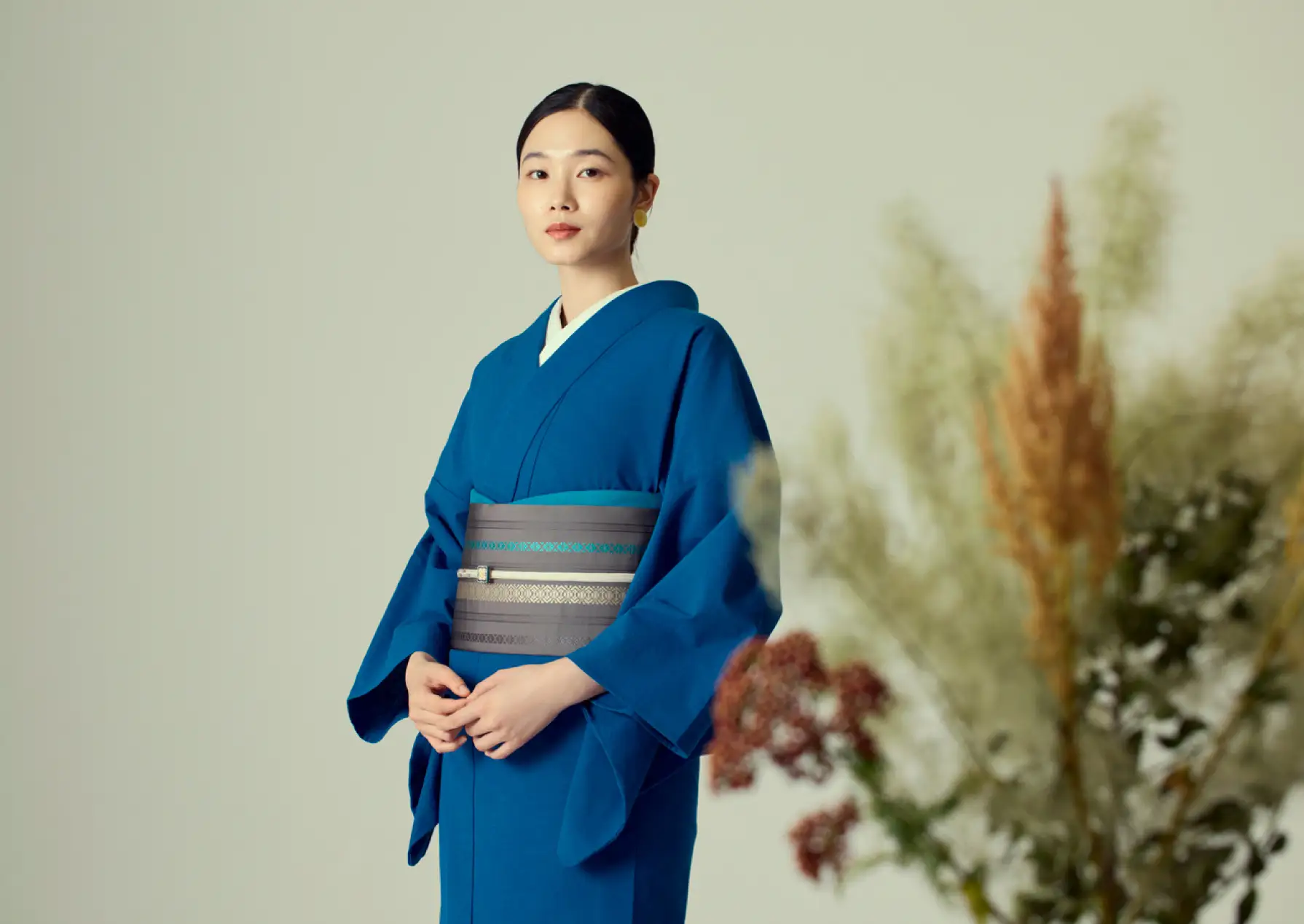 きものやまと＞ 令和七年 秋／冬 新作コレクションを発表 | 株式会社