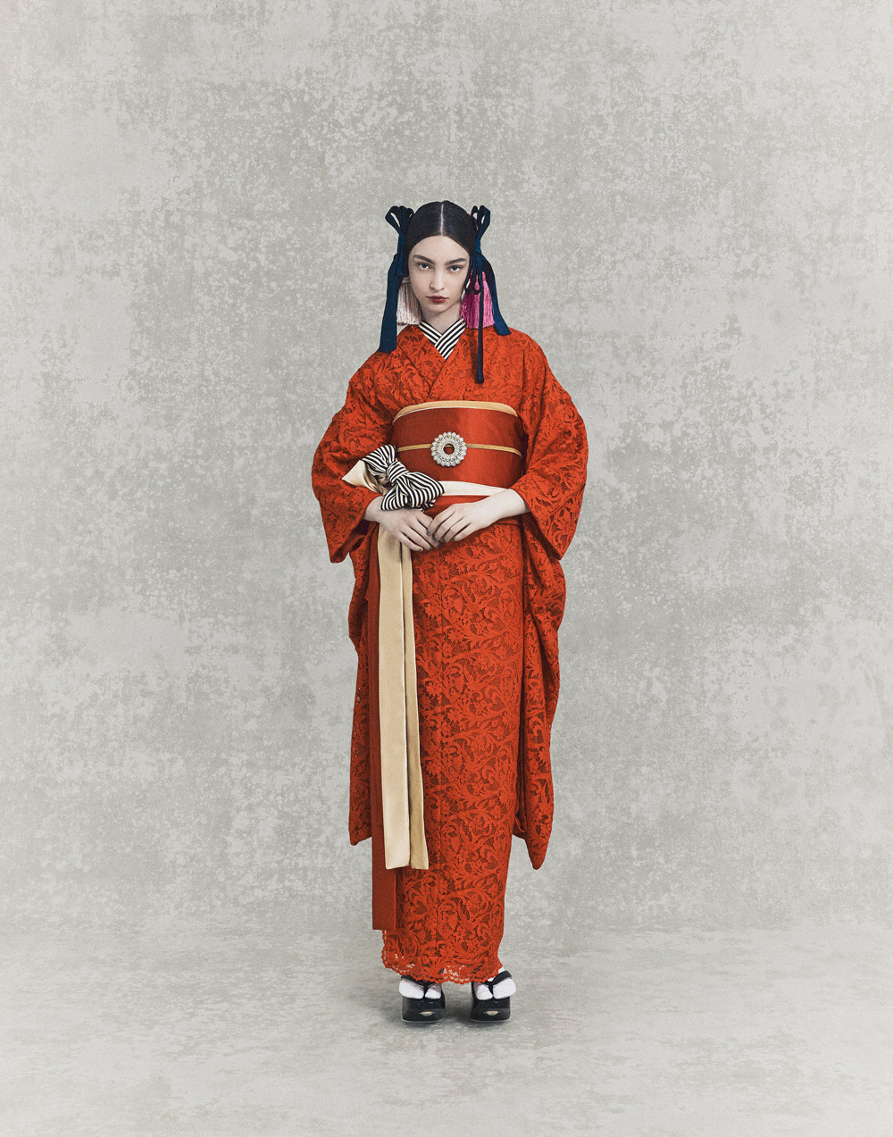 DOUBLE MAISON＞2023春夏の新作きものを発表 | 株式会社やまと