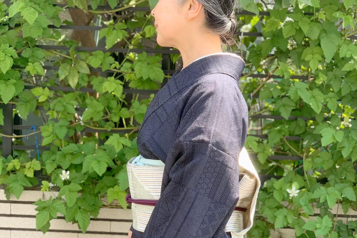 初夏の訪れを肌に伝える、本塩沢ならではのしゃり感 「つむぎみち