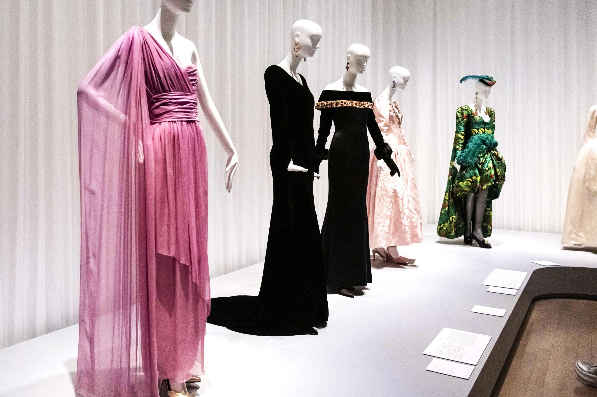 イヴ・サンローラン展 時を超えるスタイル』 国立新美術館 「きもので