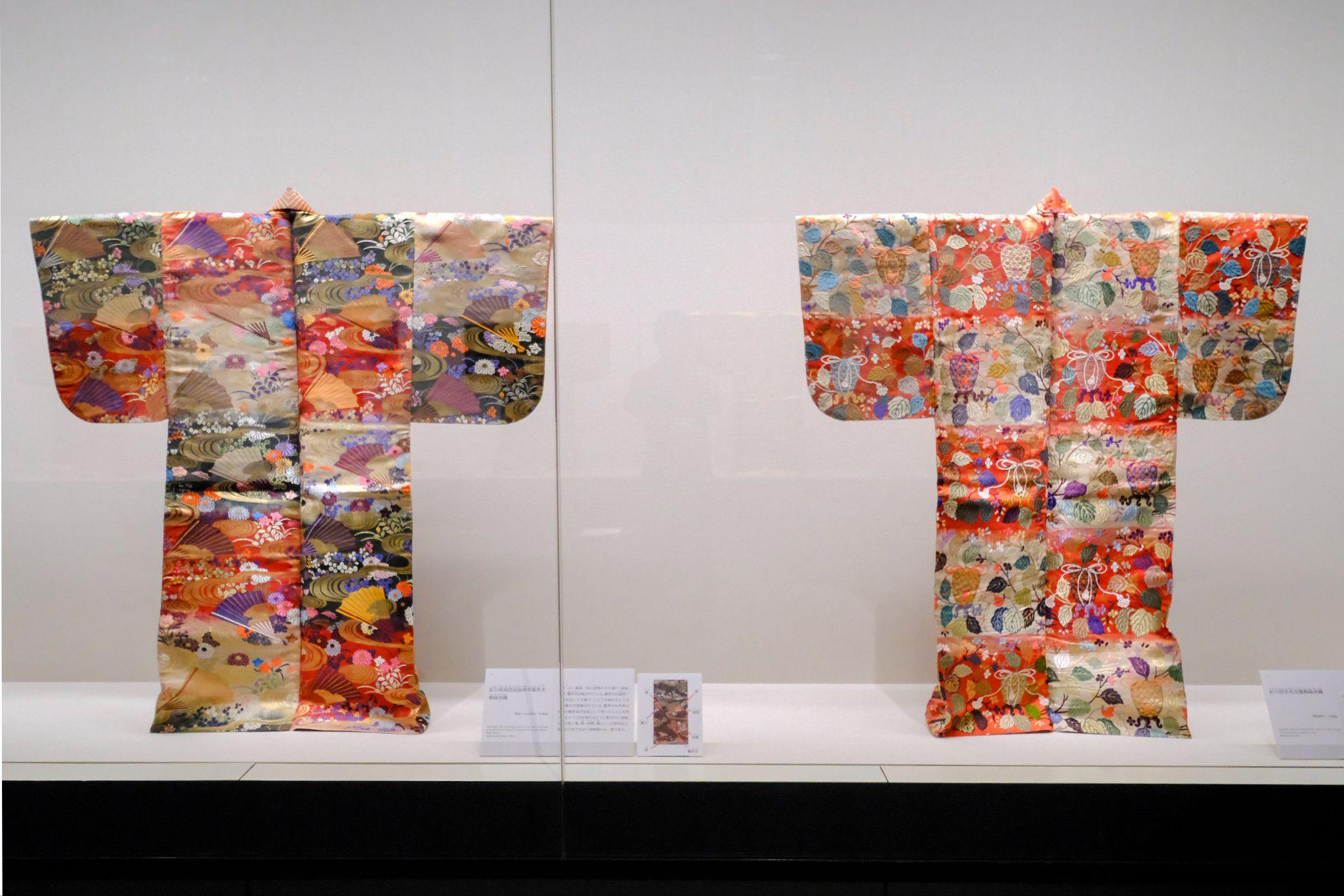 国宝 雪松図と能面×能の意匠』 三井記念美術館 「きものでミュージアム