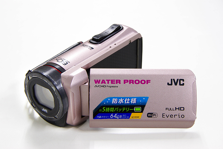 電源が入らなくなったJVCビデオカメラのデータ復旧 JVC Everio GZ