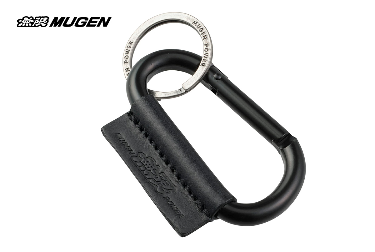 Mugen Power Carabiner Key Holder 90000-XYK-100C - King Motorsports