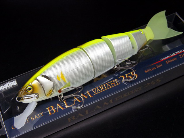 マドネスジャパン（MADNESS JAPAN） バラム ヴァリアンテ 255 255mm/約