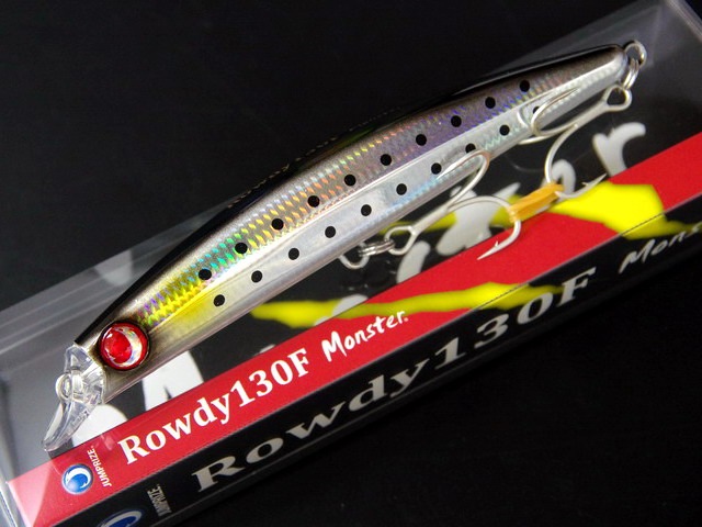 ジャンプライズ Rowdy130F Monster（ロウディー130Fモンスター） NEW
