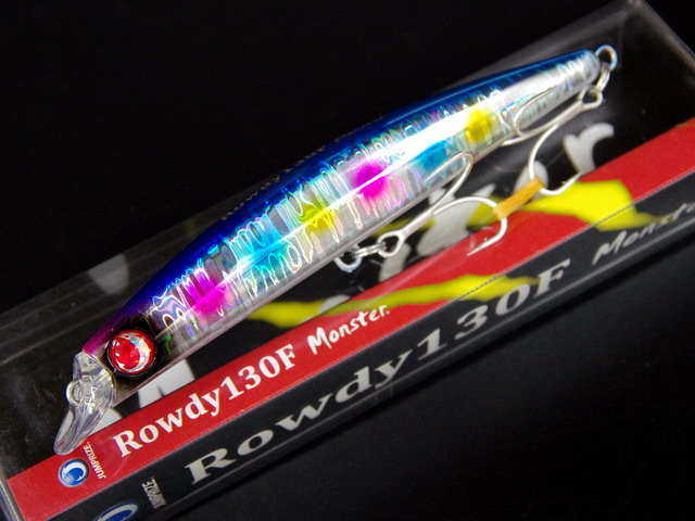 ジャンプライズ Rowdy130F Monster（ロウディー130Fモンスター） NEW
