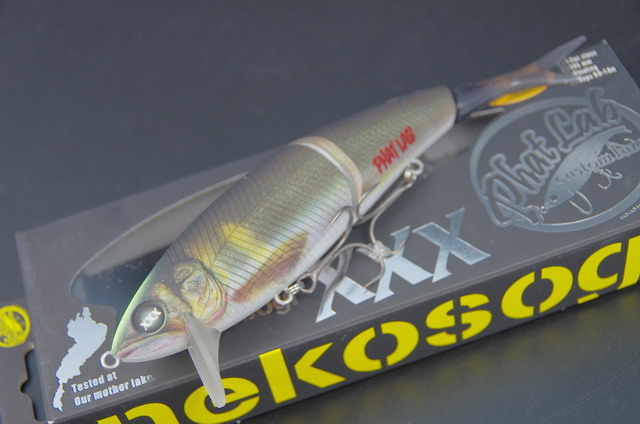 ファットラボ ネコソギXXX 195mm/約54g 「nekosogi XXX」 【シーバス