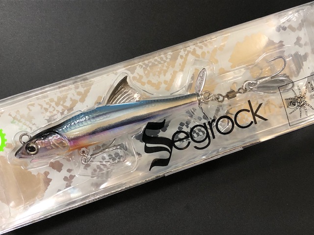 リトルジャック（LITTLE JACK） セグロック78 78mm/21g 【シーバス