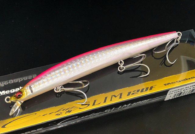 メガバス クーカイスリム120F 122mm/12g【シーバスルアー専門店 キング