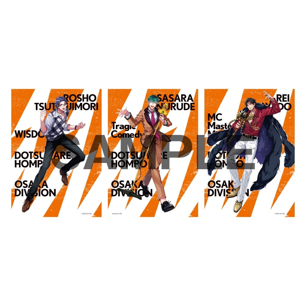 ブロマイドセット(2nd D．R．B) オオサカ・ディビジョン／どついたれ