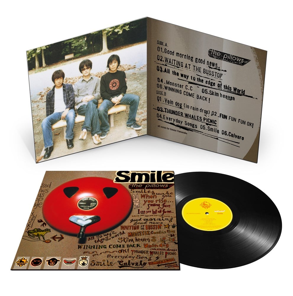 Smile the pillows KING RECORDS OFFICIAL SITE