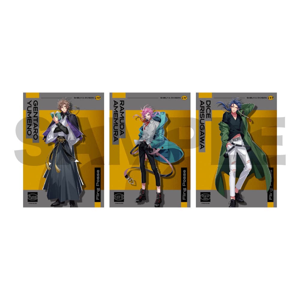 ブロマイドセット .Fling Posse Fling Posse KING RECORDS OFFICIAL SITE
