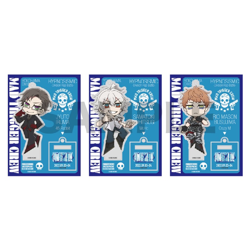 CONNECT THE LINE ミニキャラアクリルスタンドキーホルダー 碧棺 左馬