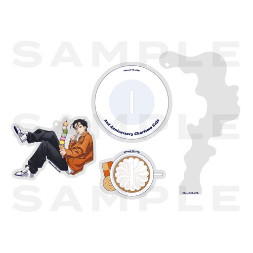 ゆらゆらアクリルスタンド(伊藤ふみや) カリスマ KING RECORDS