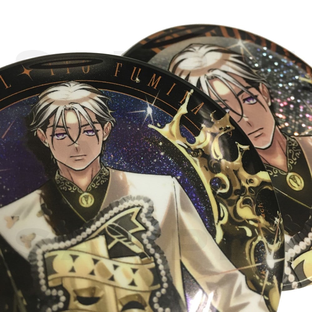 トレーディングホログラム缶バッジ 1stブレイクver.(全14種) カリスマ