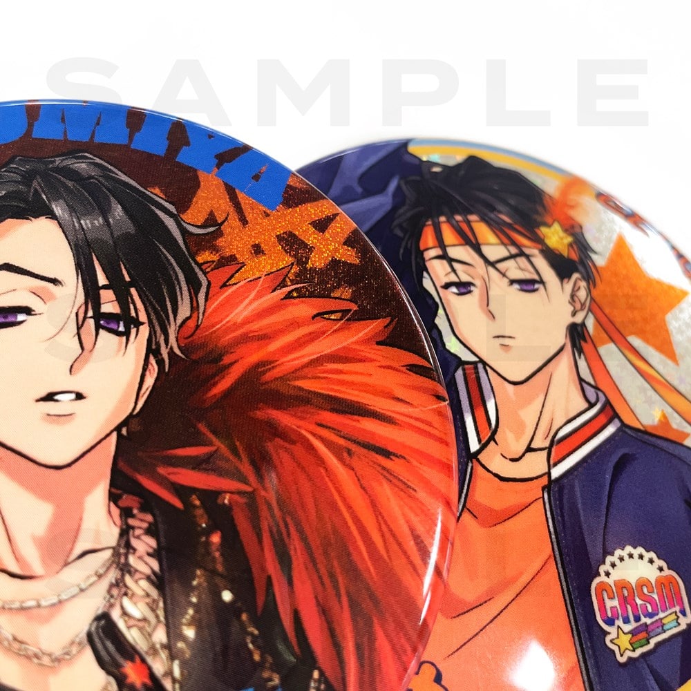 トレーディングホログラム缶バッジ 2ndシーズンブレイクver.(全14種