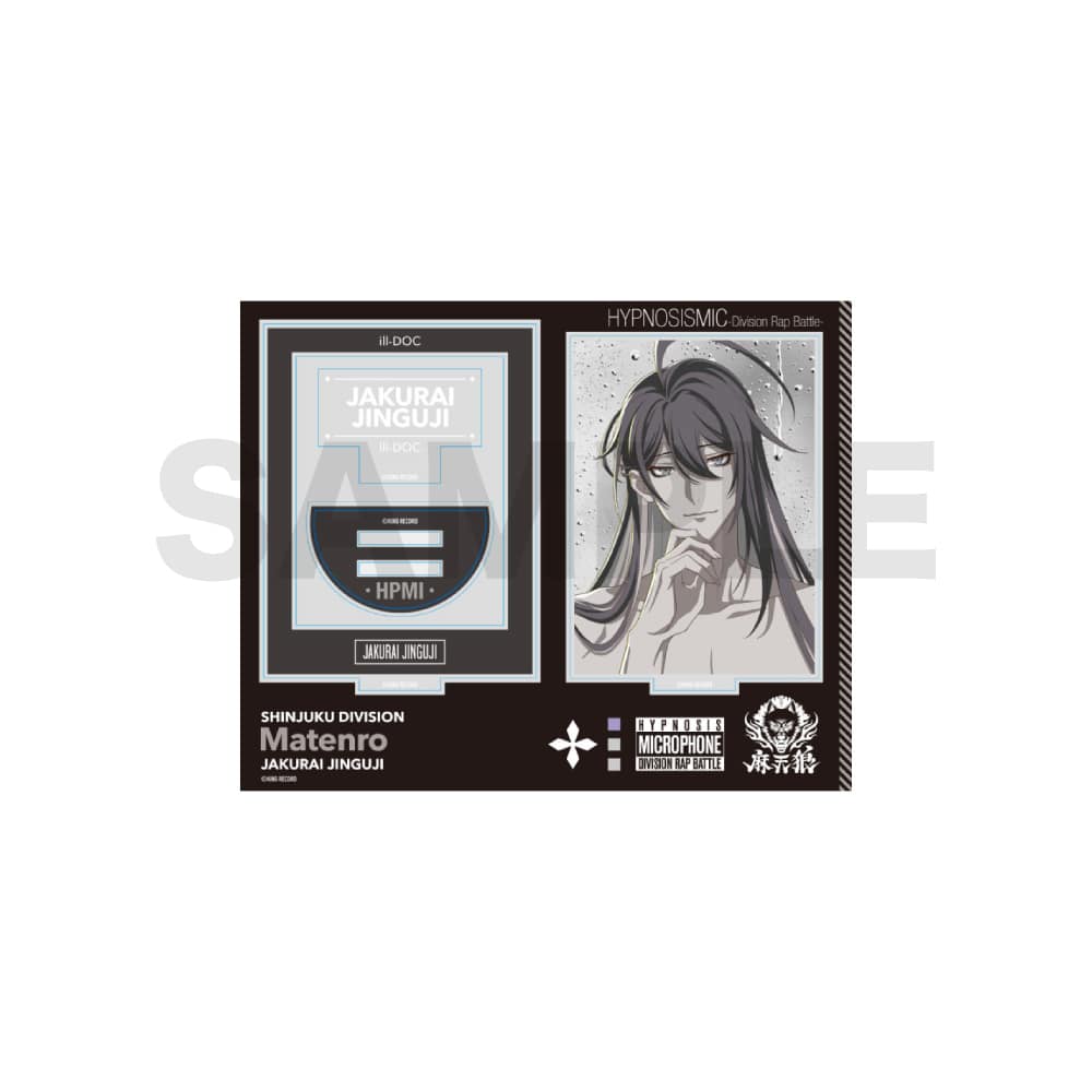 オフィシャルアクリルスタンド(LIVE ANIMA Ver．) 神宮寺 寂雷 麻天狼