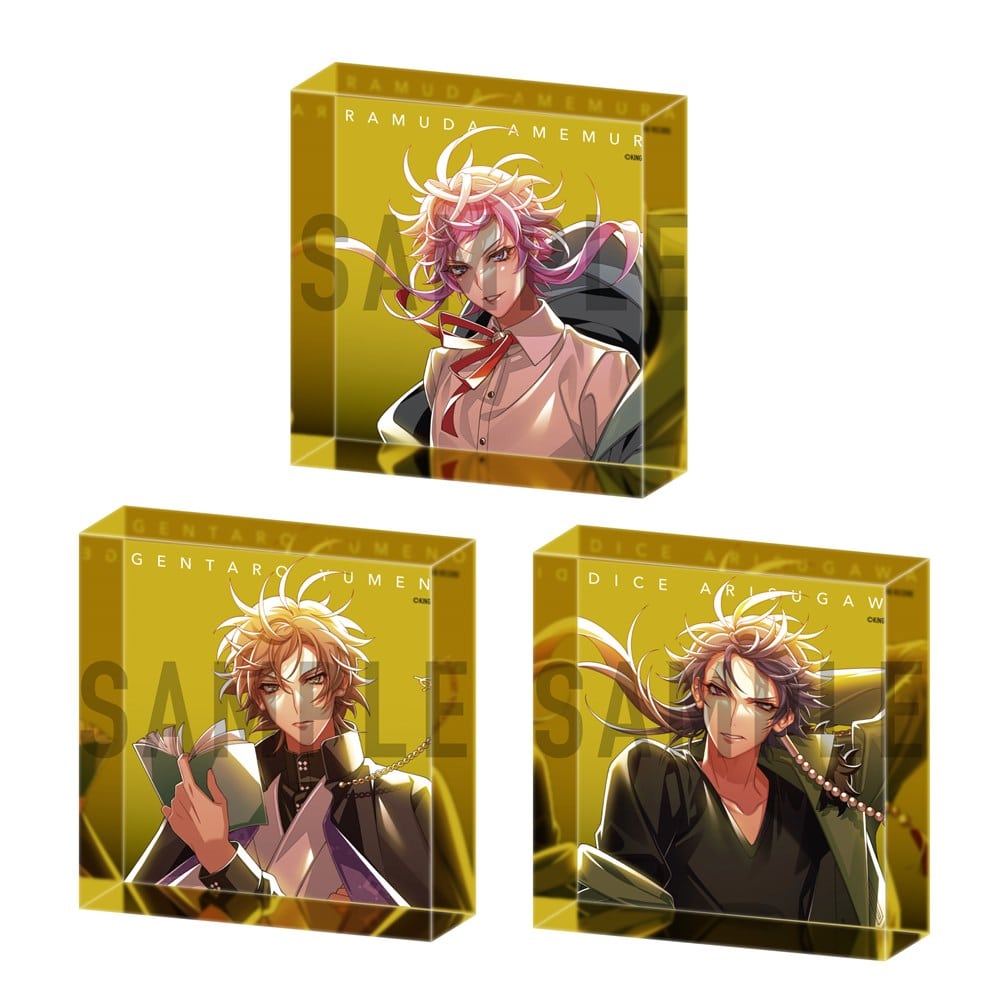 Fling Posse ＋アクリルブロック3種セット Fling Posse KING RECORDS