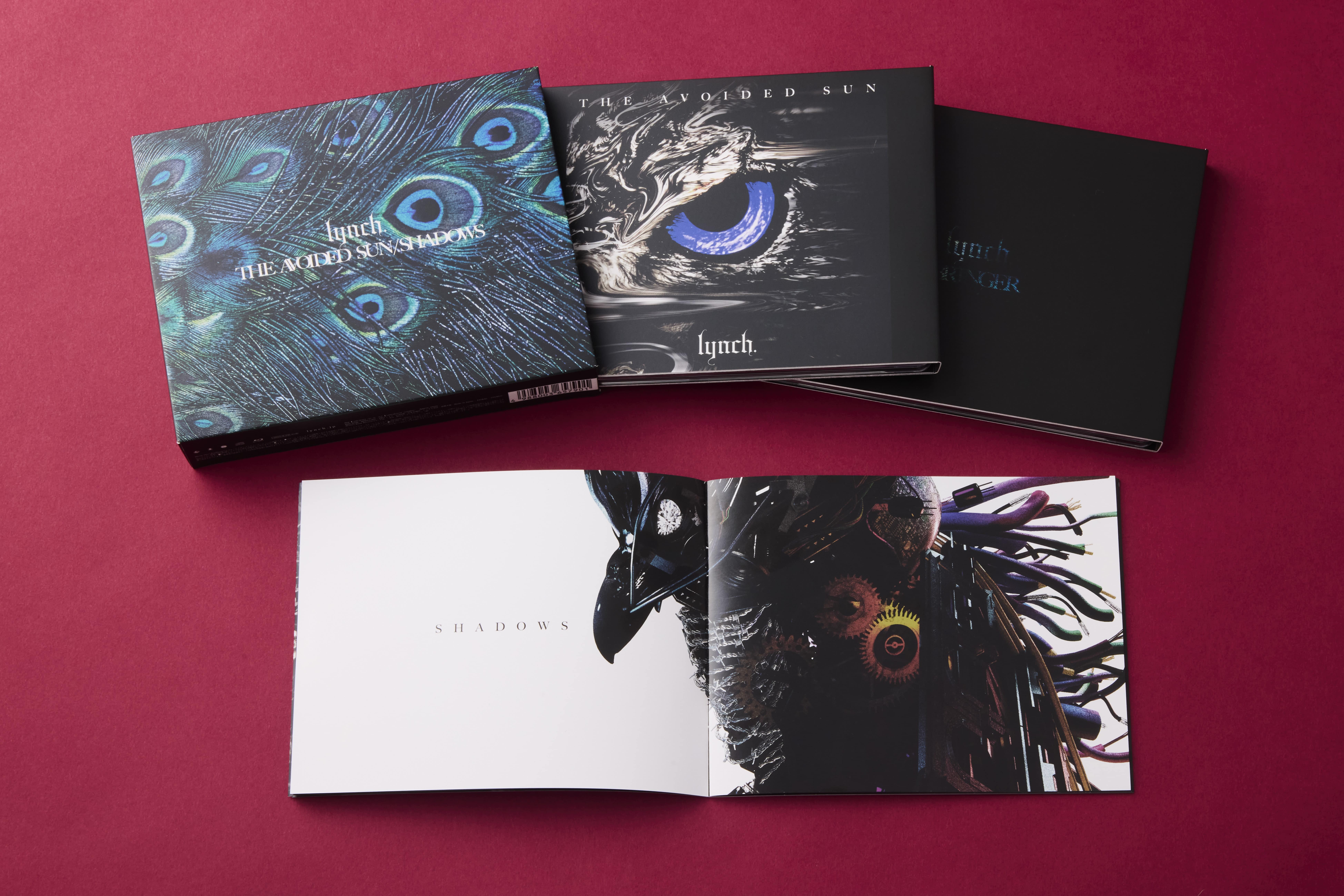 THE AVOIDED SUN / SHADOWS【数量限定盤】 lynch. KING RECORDS