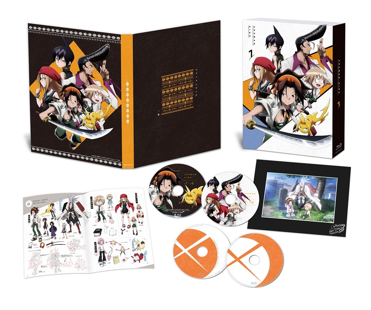 TVアニメ「SHAMAN KING」Blu-ray BOX 1【初回生産限定版