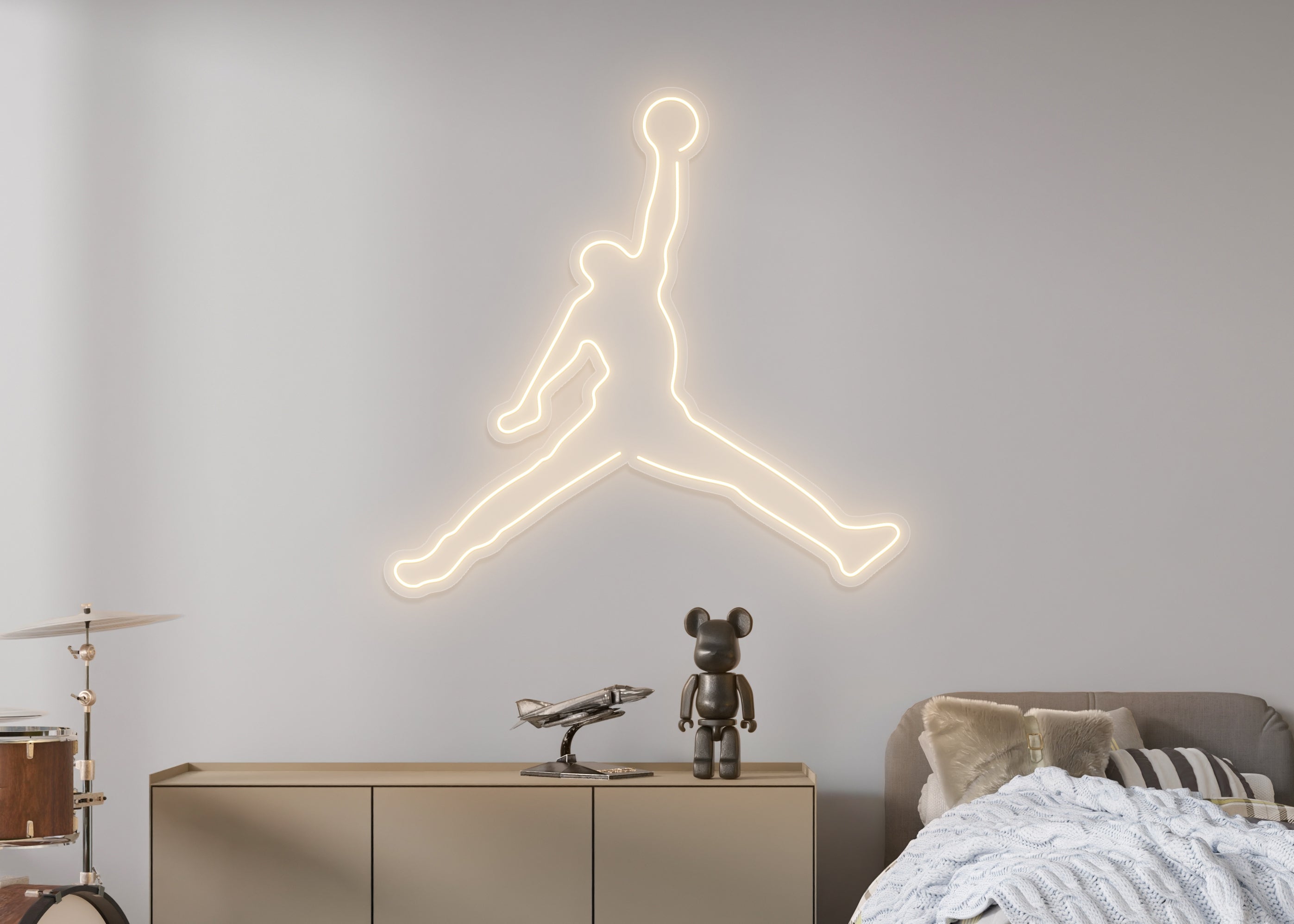 Basketball Neon Signs + Jordan Neon Signs - Shop Now!