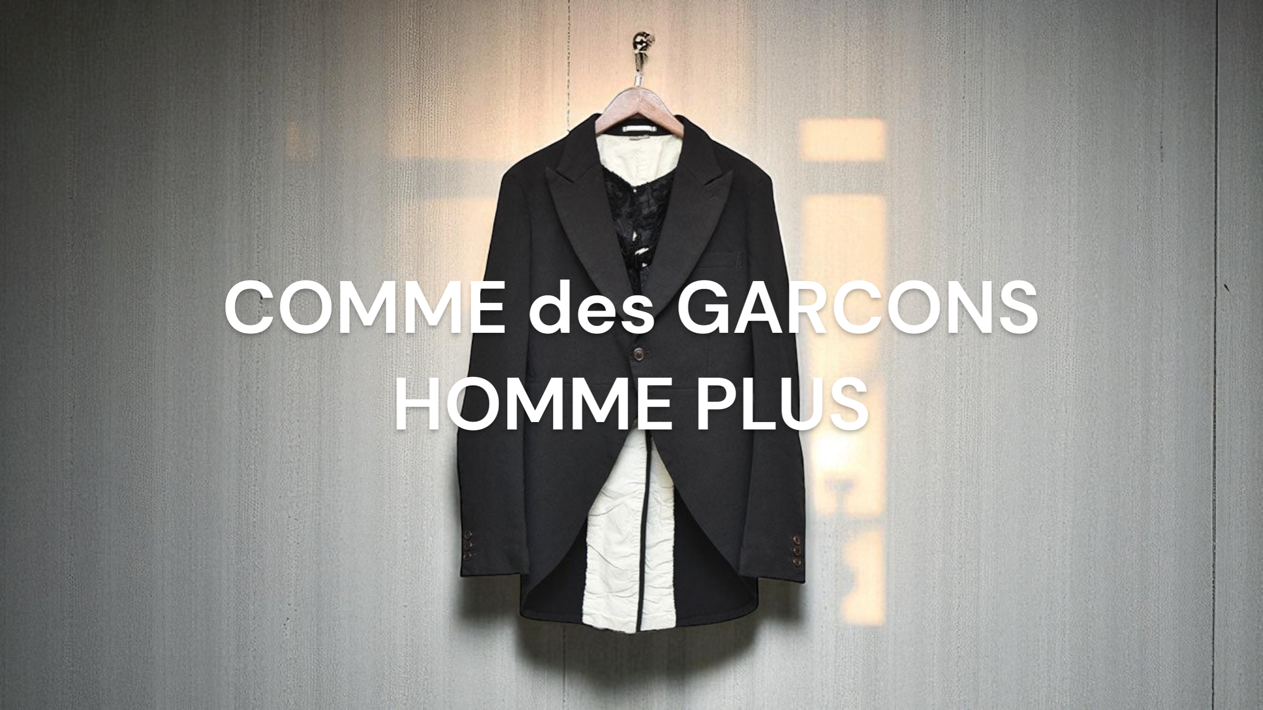 新入荷】コムデギャルソンオムプリュス 2017AW PT-J026│カインドオル