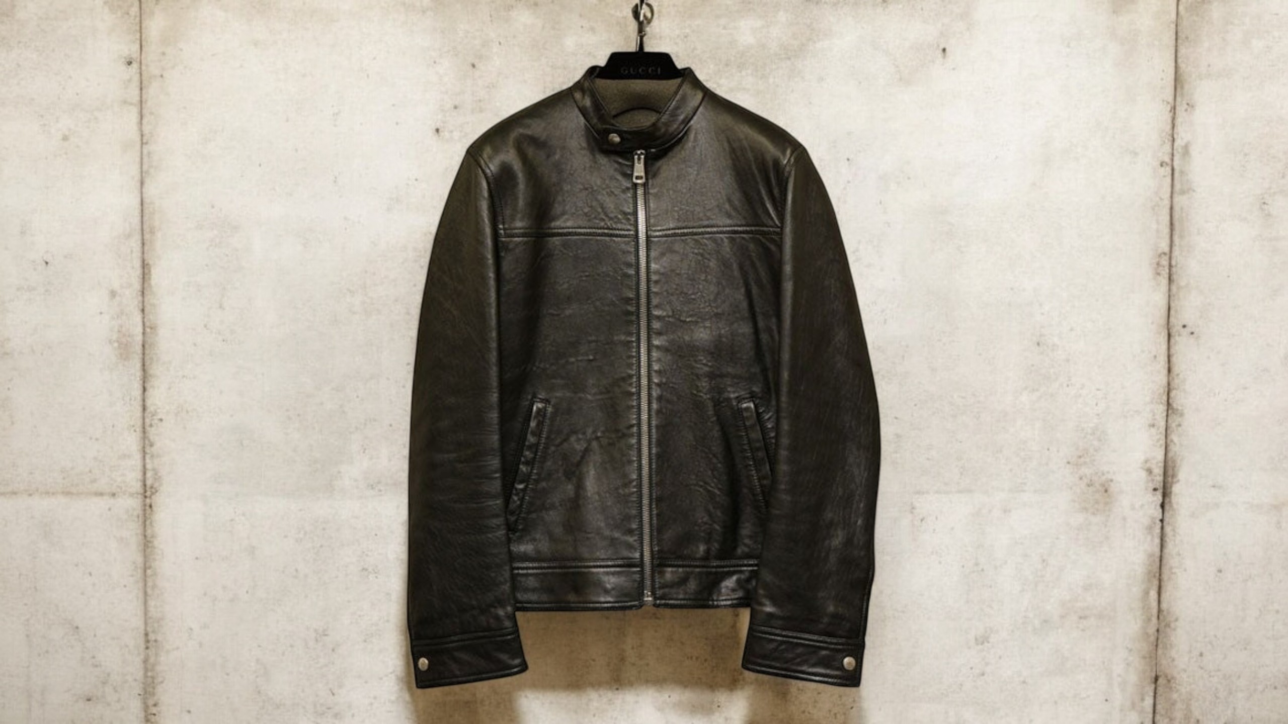 新入荷】GUCCI ミケーレ期 シングルライダースジャケット 264857-XN571