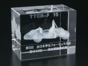 推奨3Dクリスタル製品,3D Crystal LC-345 | クリスタル表彰記念品
