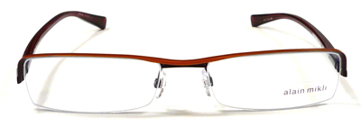 alain mikli アランミクリメガネフレーム A00416 カラー0001