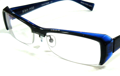alain mikli アランミクリ プラスチックメガネフレーム A03127 カラー007