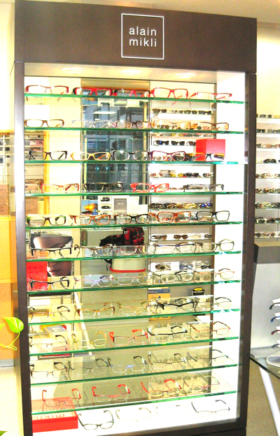 alain mikli アランミクリ プラスチックメガネフレーム A03127 カラー007
