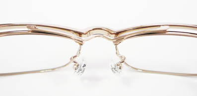 フォーナインズメガネメタルフレームS-120T カラー2 シルバー