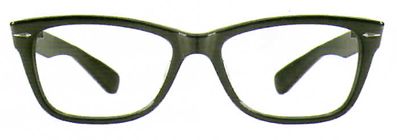 フォーナインズメガネネオプラスチックフレームNP-62 カラー90 ブラック