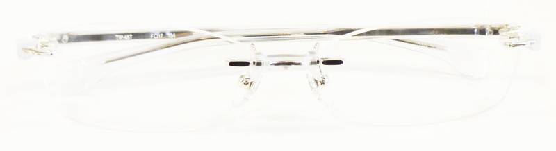 フォーナインズメガネふちなしリムレスフレームTW-45T カラー2000