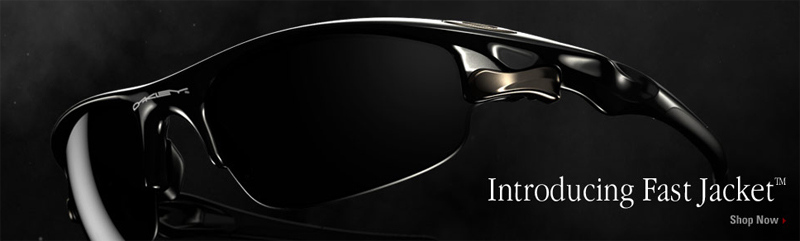 OAKLEYオークリーサングラス FAST JACKET - ファストジャケット -