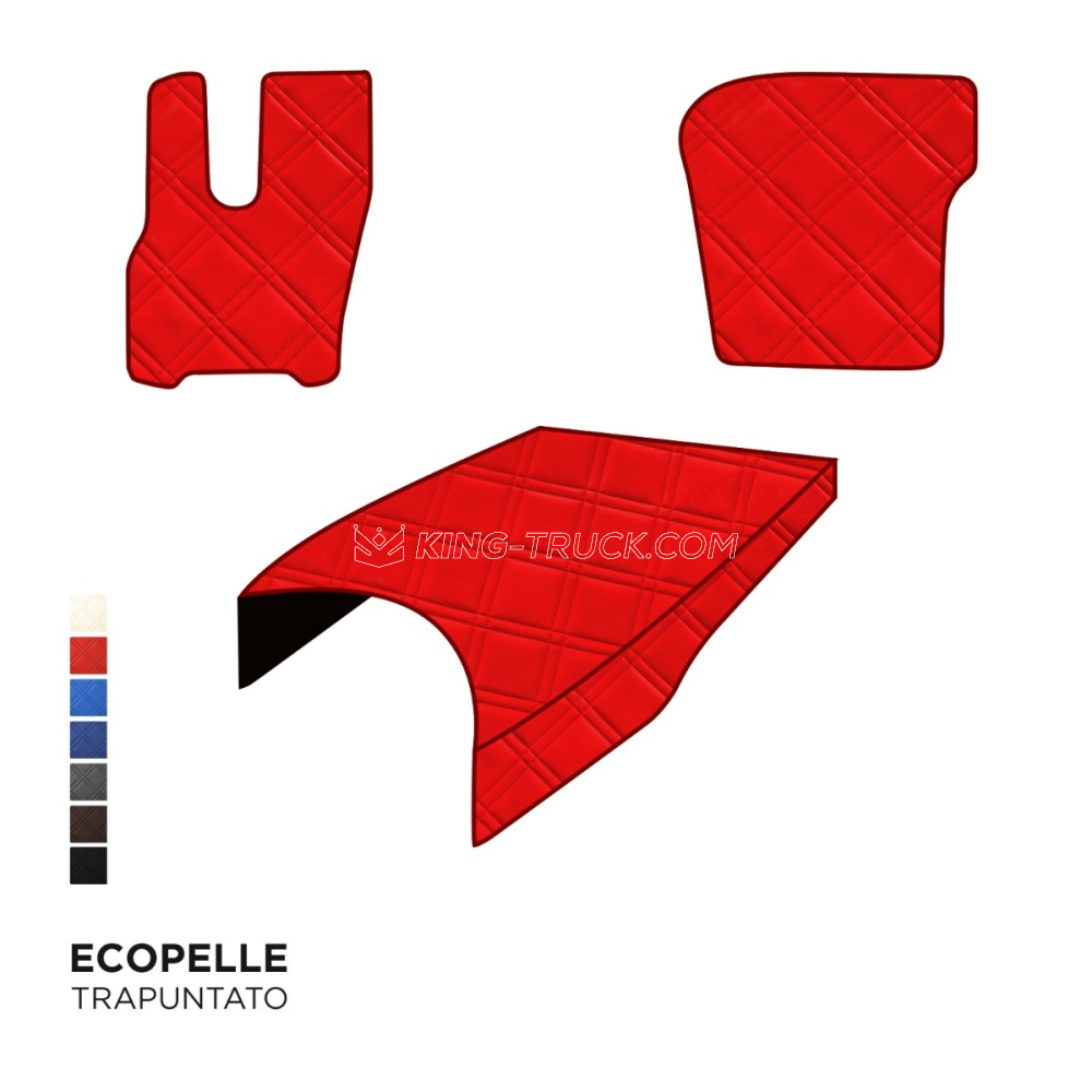 Danish Plush truck carpet and hood cover set | King-Truck.com