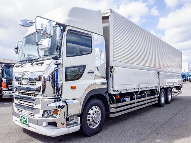 H29/11 日野 プロフィア アルミウイング 2DG-FR1EHG詳細情報｜中古