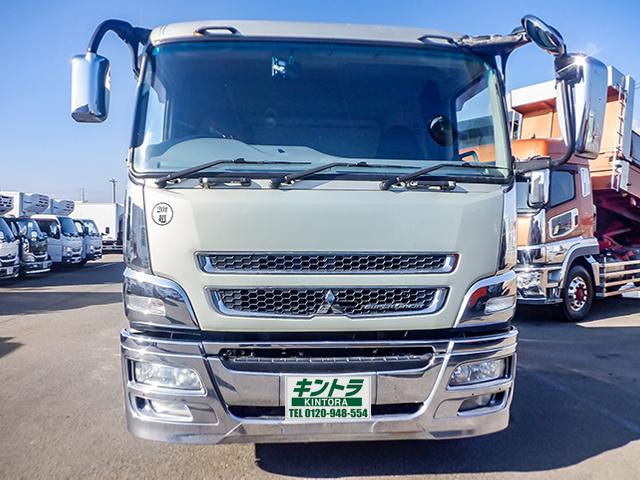 H25/3 三菱ふそう スーパーグレート アルミブロック QKG-FV50VY詳細