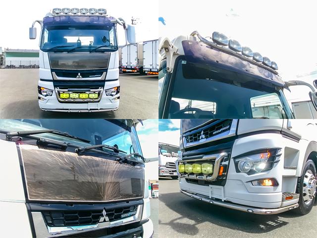 R1/9 三菱ふそう スーパーグレート トレーラーヘッド 2KG-FV74HJR詳細
