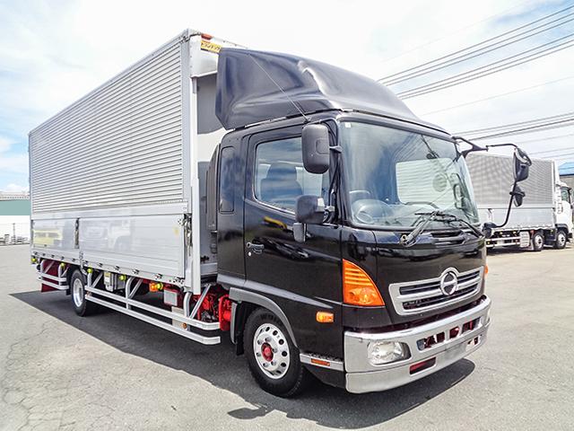 H28/1 日野 レンジャー アルミウイング TKG-FD9JLAA詳細情報｜中古