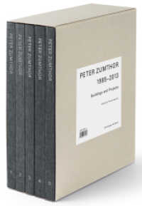 Peter Zumthor, 5 Vols. : Buildings and Projects 1985-2013 / Col