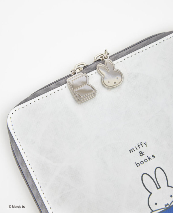 miffy＆books ブックカバーポーチ パターン・文庫