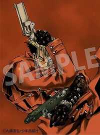 内藤泰弘の世界展 TRIGUN 複製原画2（内藤泰弘さん直筆サイン