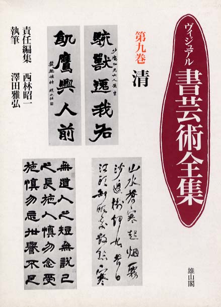 ヴィジュアル書芸術全集 第9巻 / 沢田 雅弘【著】 - 紀伊國屋書店
