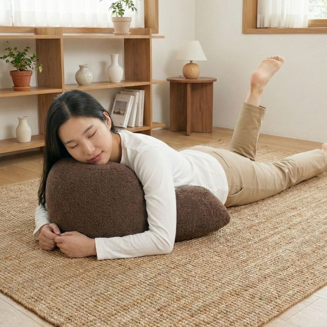 金鵄 レストビーズ 背もたれ 肘付き クッション ごろ寝 日本製ビーズ