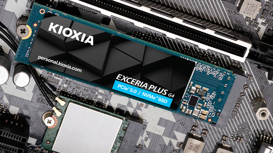 EXCERIA PLUS G4 - NVMe™対応 SSD | KIOXIA - Japan (日本語)