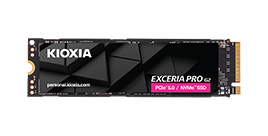 EXCERIA with Heatsink - NVMe™ 対応 SSD | KIOXIA - Japan (日本語)