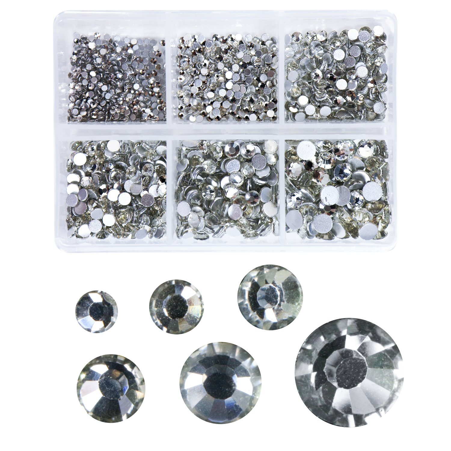 ラインストーン クリスタル】ストーン ネイルパーツ 手芸パーツ 粘着