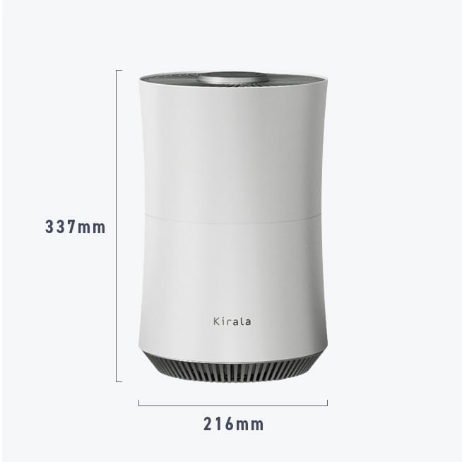 プラット（Prato）｜Kirala Air | ハイブリッド空気清浄機 オゾンで除